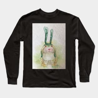 Bun Tongue Long Sleeve T-Shirt